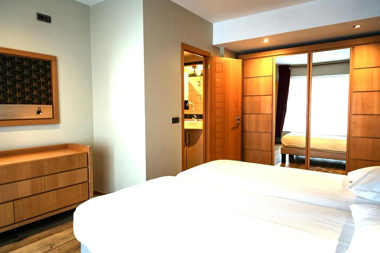 Wellness Apart Hotel Saint-Josse-ten-Noode Brüksel