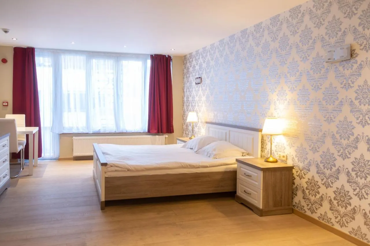 מלון דירות Saint-Josse-ten-Noode Wellness Apart Hotel